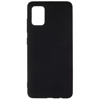 Evelatus Samsung Galaxy A12 / M12 Nano Silicone Case Soft Touch TPU čierne