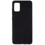 Evelatus Samsung Galaxy A12 / M12 Nano Silicone Case Soft Touch TPU čierne