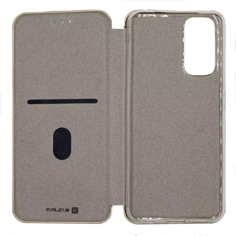 Evelatus Samsung Galaxy A02s Book Case zlatá