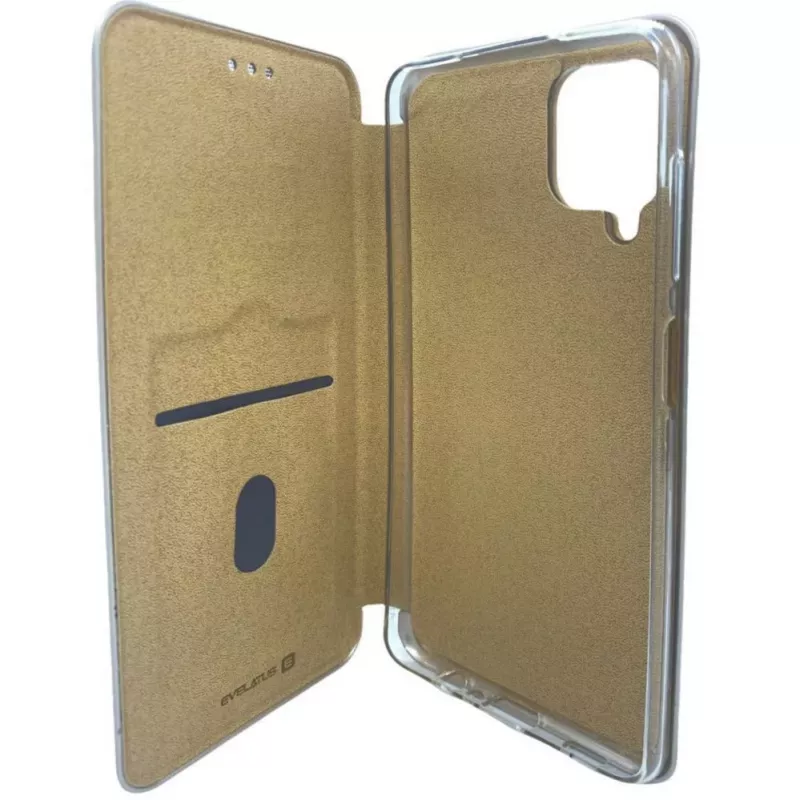 Evelatus Samsung Galaxy A12 / M12 Book Case zlatá
