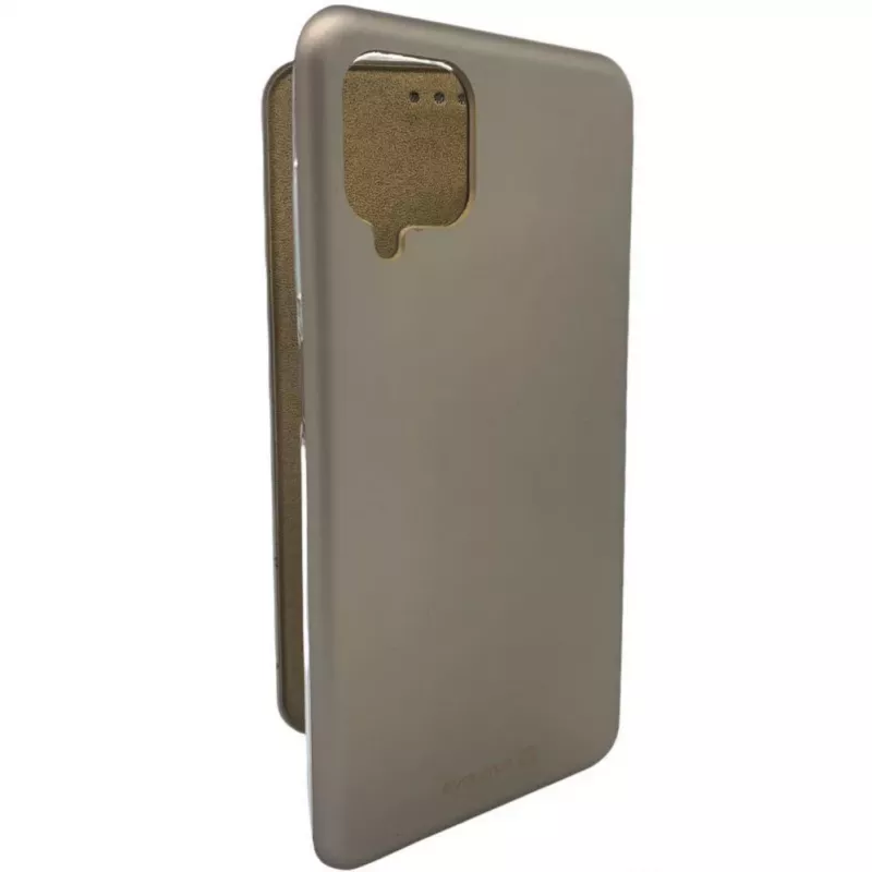 Evelatus Samsung Galaxy A12 / M12 Book Case zlatá