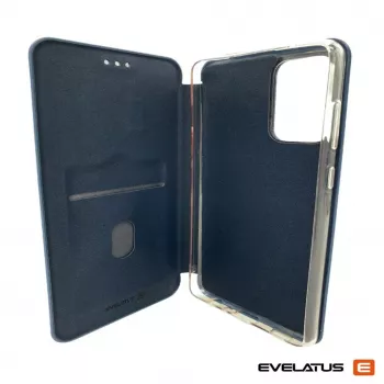 Evelatus Samsung Galaxy A72 Book Case modrá