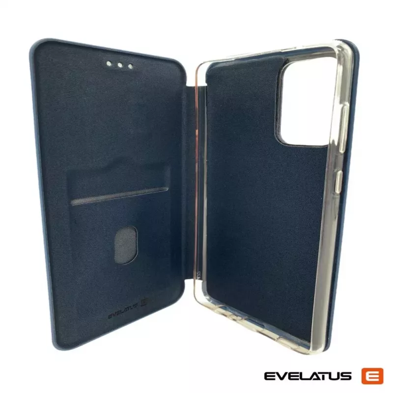Evelatus Samsung Galaxy A72 Book Case modrá