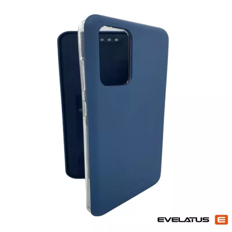 Evelatus Samsung Galaxy A72 Book Case modrá