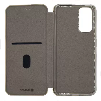 Evelatus Samsung Galaxy A72 Book Case zlatá