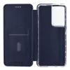 Evelatus Samsung Galaxy S21 Ultra Book Case modrá