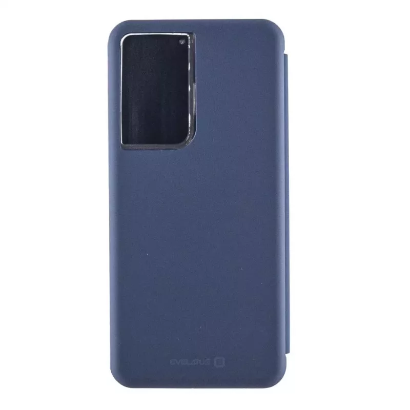 Evelatus Samsung Galaxy S21 Ultra Book Case modrá