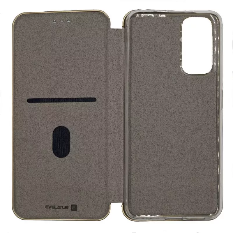 Evelatus Book Case pre Xiaomi POCO M3 / Redmi 9T / Redmi Note 9 4G - zlatá