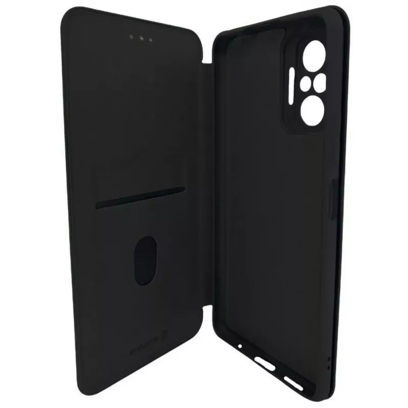 Evelatus Xiaomi Redmi Note 10 Pro puzdro na knihu čierne