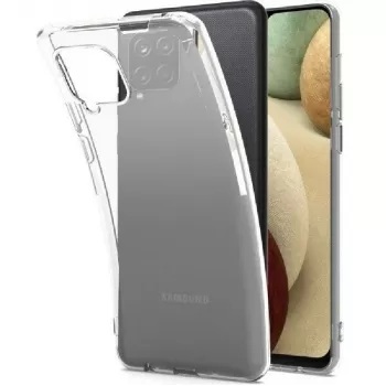 Evelatus Samsung Galaxy A12 / M12 Clear Silicone Case 1,5mm TPU transparentné