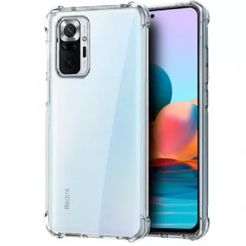 Evelatus Xiaomi Redmi Note 10S / Poco M5s vojenské nárazuvzdorné silikónové puzdro TPU transparentné