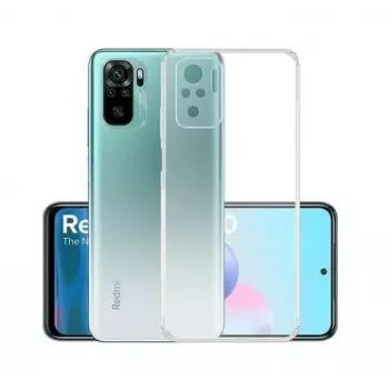 Evelatus Xiaomi Redmi Note 10/10S/Poco M5s vojenské nárazuvzdorné silikónové puzdro TPU transparentné