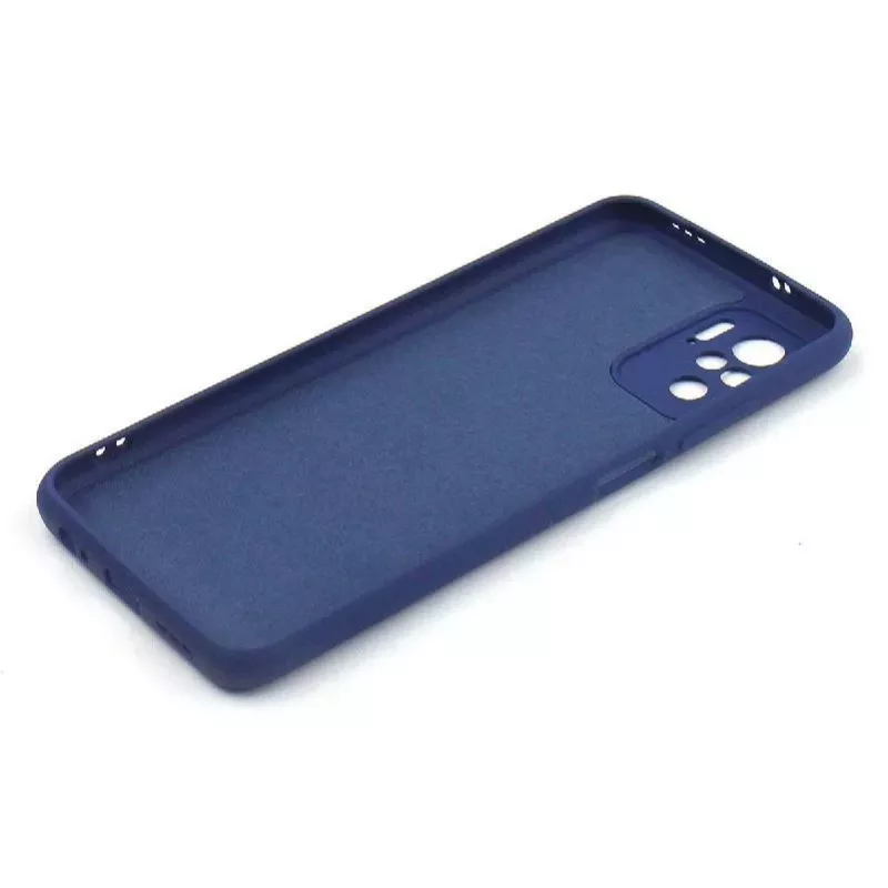 Evelatus Xiaomi Redmi Note 10S / Poco M5s nano silikónové puzdro Soft Touch TPU modré