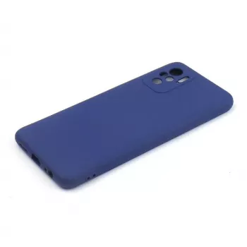 Evelatus Xiaomi Redmi Note 10S / Poco M5s nano silikónové puzdro Soft Touch TPU modré