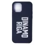 Evelatus Apple iPhone 12/12 Pro silikónové puzdro Soft Touch DR LOGO N2 biele