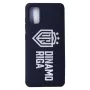Evelatus iPhone 12 Mini silikónové puzdro Soft Touch DR Logo N3 biele