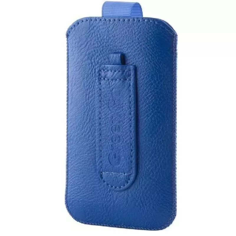 GreenGo Samsung Galaxy Note 2 Mono XXXXL puzdro s viečkom modré