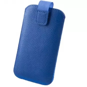 GreenGo Samsung Galaxy Note 2 Mono XXXXL puzdro s viečkom modré
