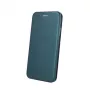iLike Samsung Galaxy A22 4G Book Case V1 tmavozelené