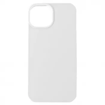 EVELATUS Apple iPhone 13 Mini Premium Soft Touch silikónové puzdro biela