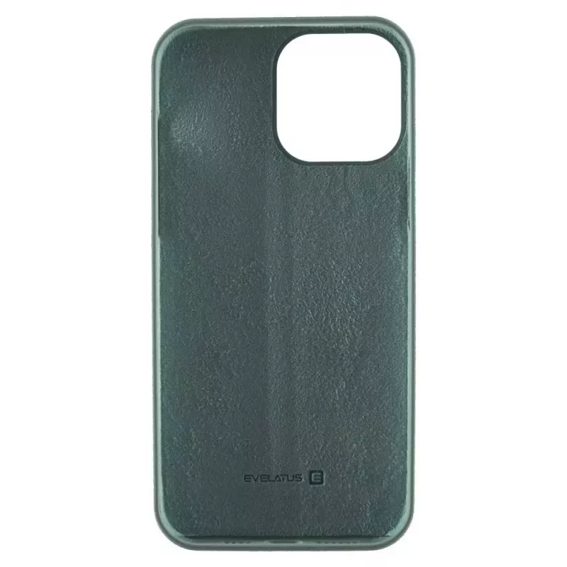 EVELATUS Apple iPhone 13 Mini Premium Soft Touch silikónové puzdro borovicová zelená