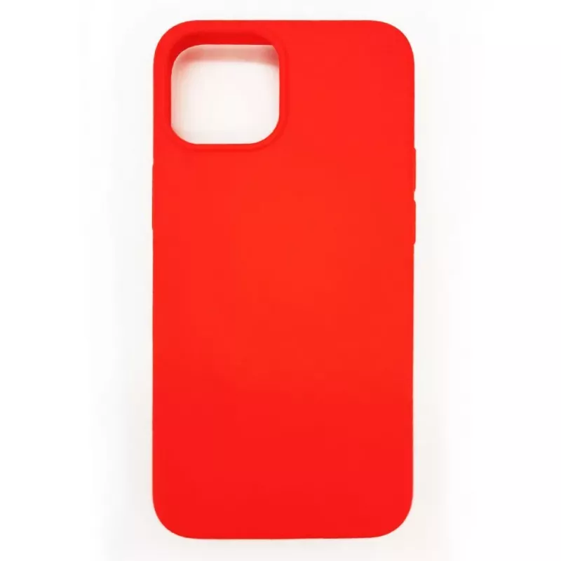 Evelatus Apple iPhone 13 Mini Nano Silicone Case Soft Touch TPU červené