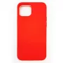 Evelatus Apple iPhone 13 Mini Nano Silicone Case Soft Touch TPU červené