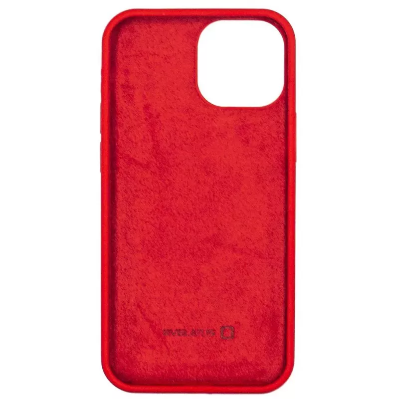 Evelatus Apple iPhone 13 Premium Soft Touch silikónové puzdro oranžová