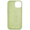 Evelatus Apple iPhone 13 Premium Soft Touch silikónové puzdro matcha zelená