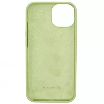 Evelatus Apple iPhone 13 Premium Soft Touch silikónové puzdro matcha zelená