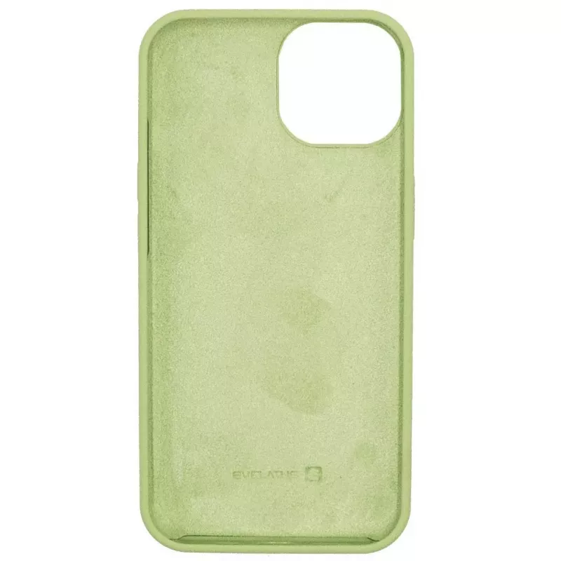 Evelatus Apple iPhone 13 Premium Soft Touch silikónové puzdro matcha zelená