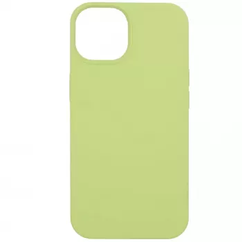 Evelatus Apple iPhone 13 Premium Soft Touch silikónové puzdro matcha zelená