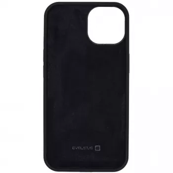 Evelatus Apple iPhone 13 Premium Soft Touch silikónové puzdro čierna