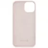 Evelatus Apple iPhone 13 Premium Soft Touch silikónové puzdro piesková púdrová
