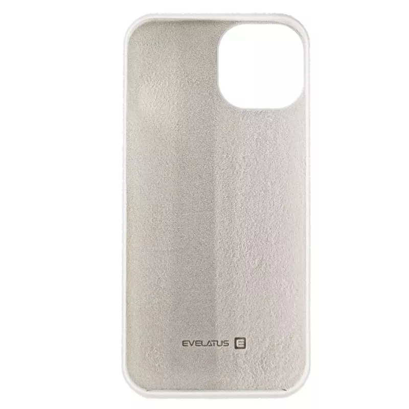 Evelatus Apple iPhone 13 Premium Soft Touch silikónové puzdro biela