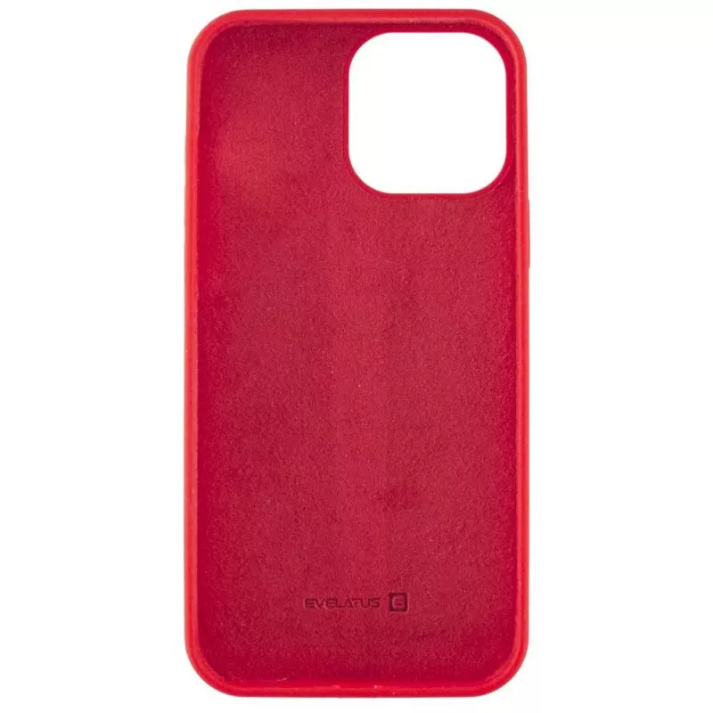 Evelatus Apple iPhone 13 Premium Soft Touch silikónové puzdro čínska červená