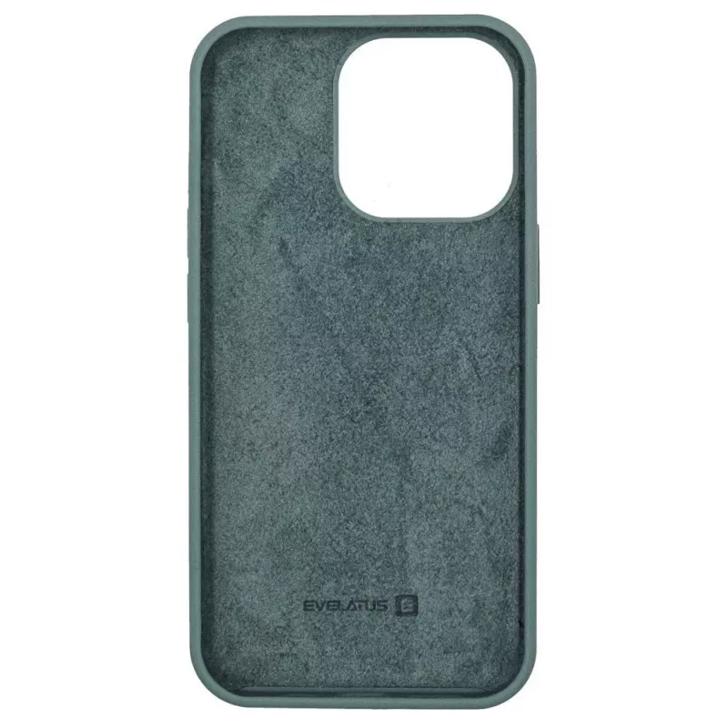 Evelatus Apple iPhone 13 Premium Soft Touch silikónové puzdro jedľová zelená