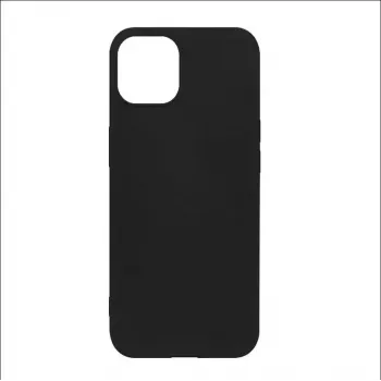 Evelatus Apple iPhone 13 Pro Premium Soft Touch silikónové puzdro čierne