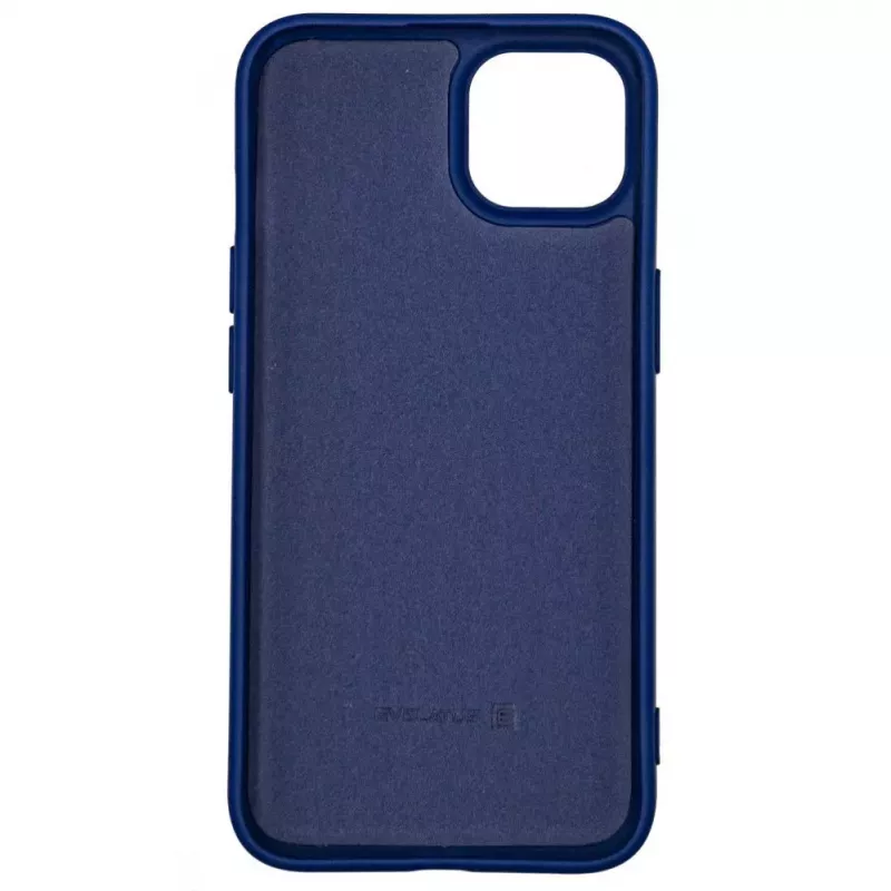 Evelatus Apple iPhone 13 Pro Max Premium Soft Touch silikónové puzdro kobaltová modrá