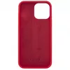 Evelatus Apple iPhone 13 Pro Max Premium Soft Touch silikónové puzdro čínska červená
