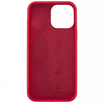 Evelatus Apple iPhone 13 Pro Max Premium Soft Touch silikónové puzdro čínska červená