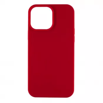 Evelatus Apple iPhone 13 Pro Max Premium Soft Touch silikónové puzdro čínska červená