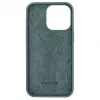 Evelatus Apple iPhone 13 Pro Max Premium Soft Touch silikónové puzdro borovicová zelená