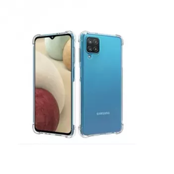 Evelatus Samsung Galaxy A22 5G Military Shockproof silikónové puzdro TPU transparentné