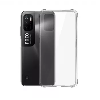Evelatus Xiaomi Poco M3 Pro / M3 Pro 5G Military Shockproof silikónové puzdro TPU priehľadné