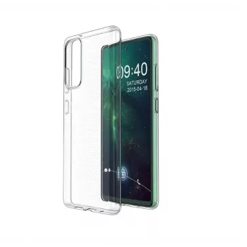 Evelatus Samsung Galaxy S20 FE / S20 FE 5G Priehľadné silikónové puzdro 1,5 mm TPU transparentné