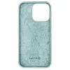 Evelatus iPhone 13 Pro Max Premium Soft Touch silikónové puzdro Gem Green