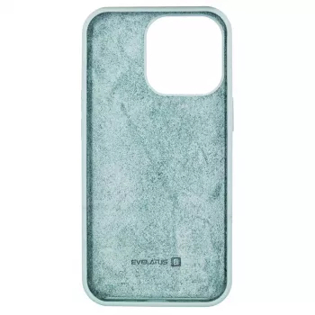 Evelatus iPhone 13 Pro Max Premium Soft Touch silikónové puzdro Gem Green
