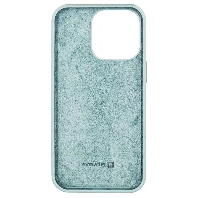 Evelatus iPhone 13 Pro Max Premium Soft Touch silikónové puzdro Gem Green