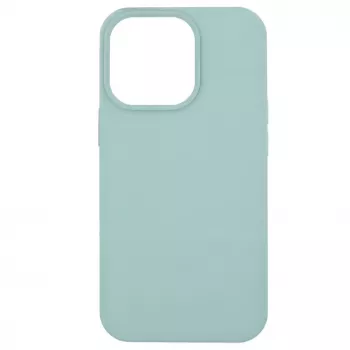 Evelatus iPhone 13 Pro Max Premium Soft Touch silikónové puzdro Gem Green